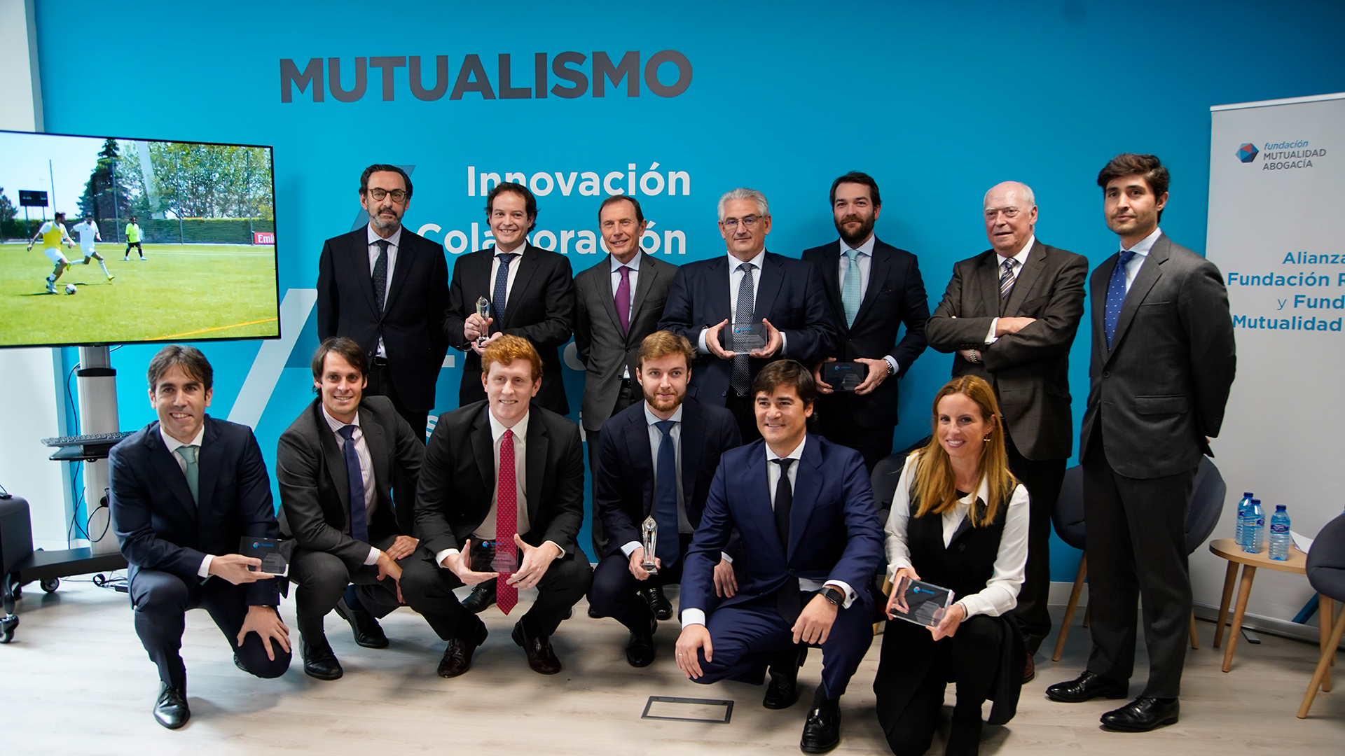 Premios del II Torneo Solidario de fútbol