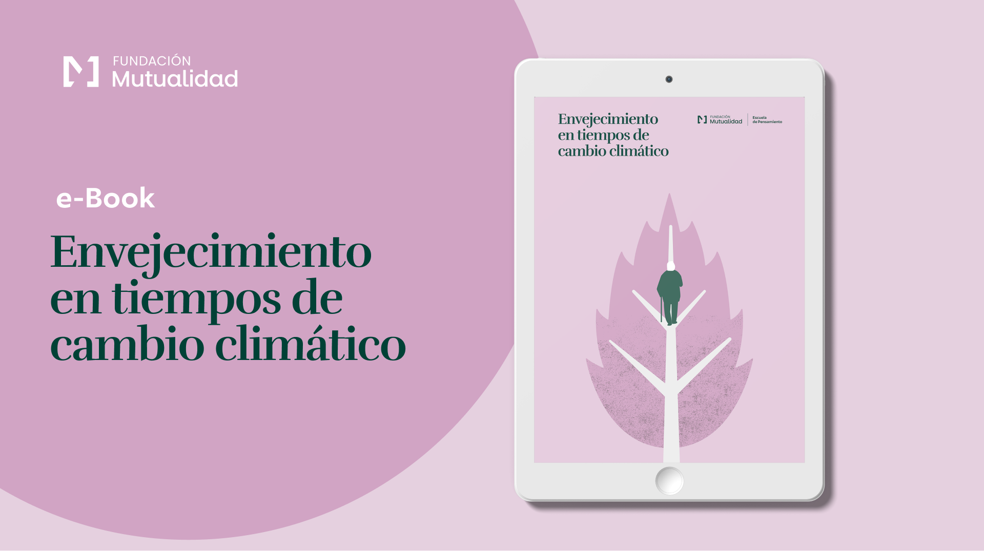 eBook sobre efecto de cambio climático en los sénior