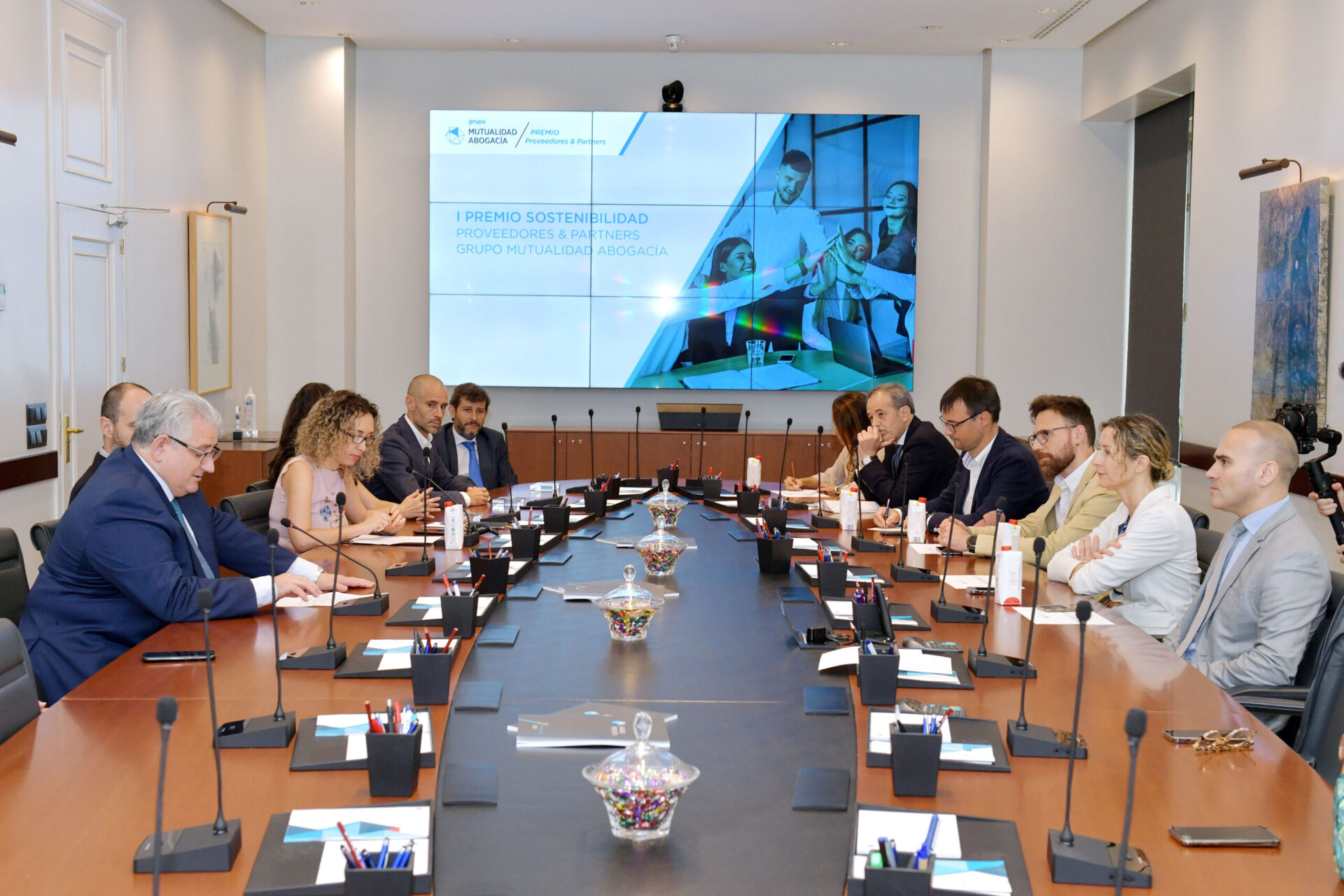 Entrega del I Premio Sostenibilidad