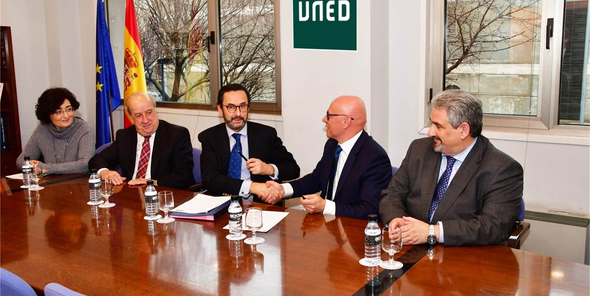 La Cátedra Mutualidad, en el Máster de Abogacía UNED
