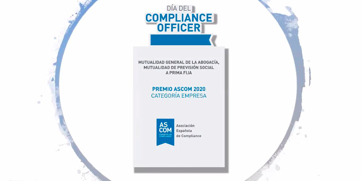 Mutualidad gana el premio ASCOM por su Código Ético
