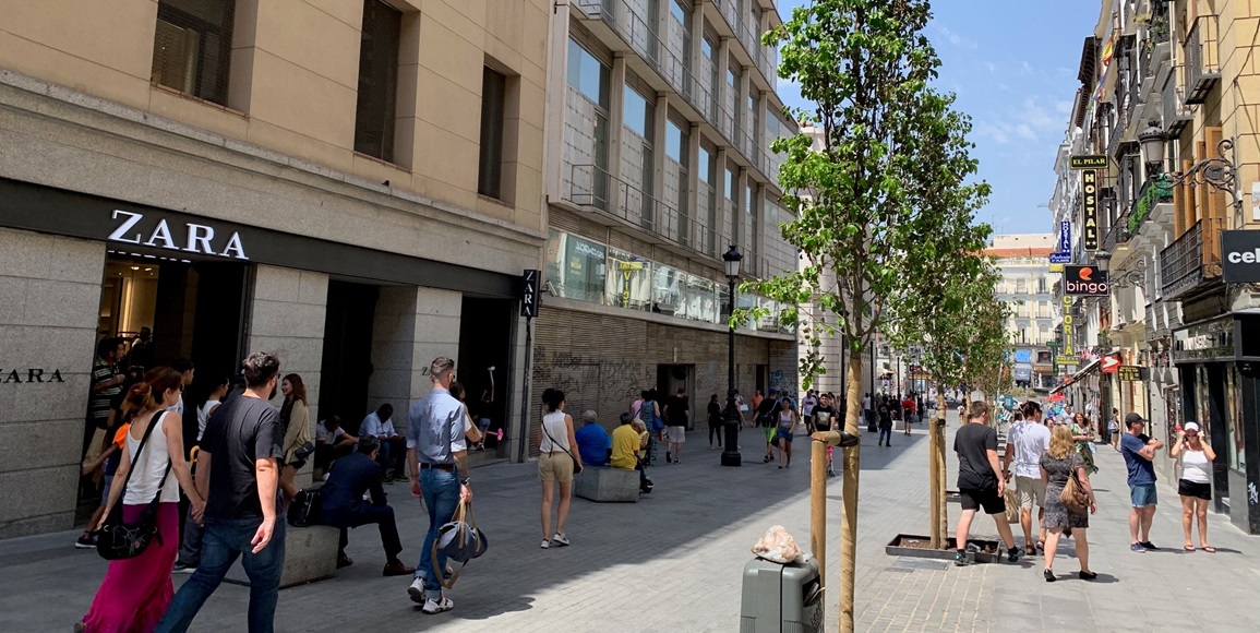 Nuevo edificio comercial adquirido en Madrid