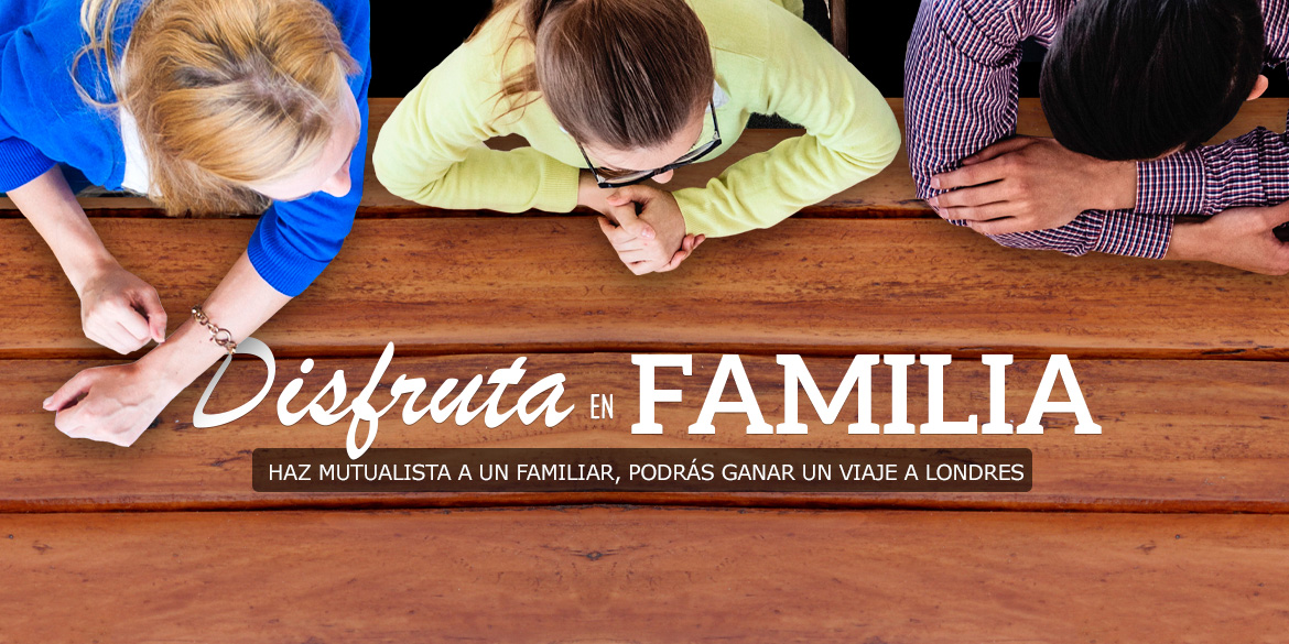 Sorteo Campaña "Haz Mutualista a un familiar"