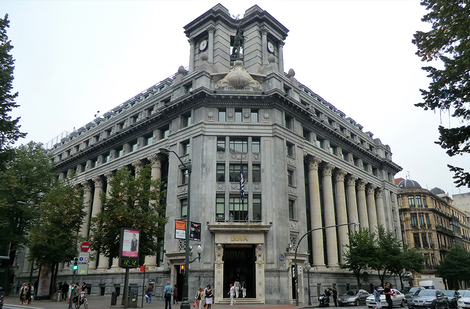 Mutualidad vende la sede de BBVA en Bilbao