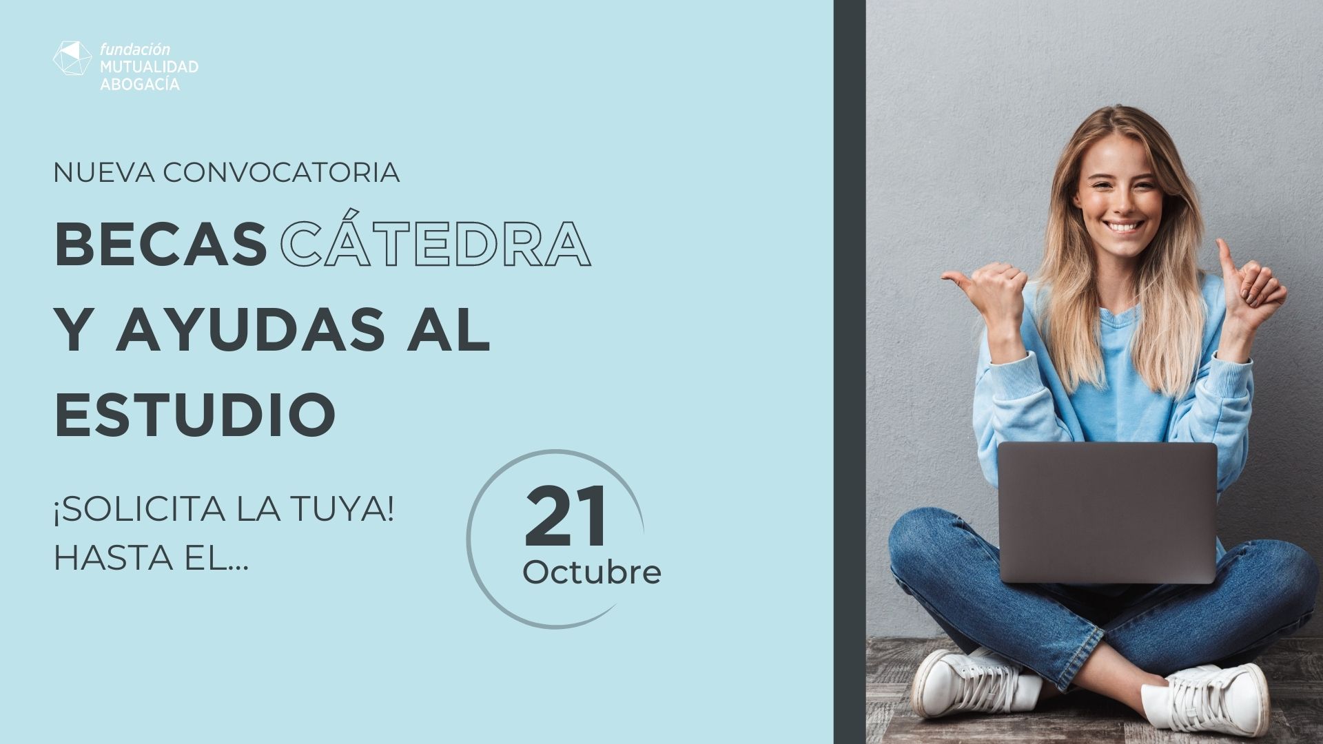 Fundación Mutualidad Abogacía lanza una nueva convocatoria de becas y ayudas
