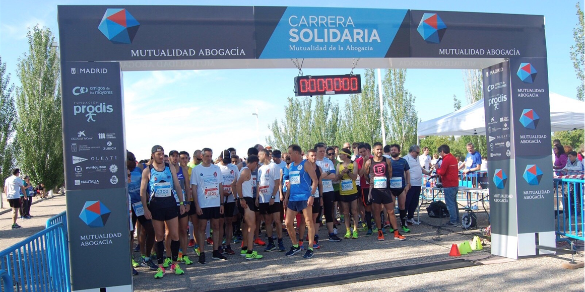 Éxito en la I Carrera Solidaria de Mutualidad
