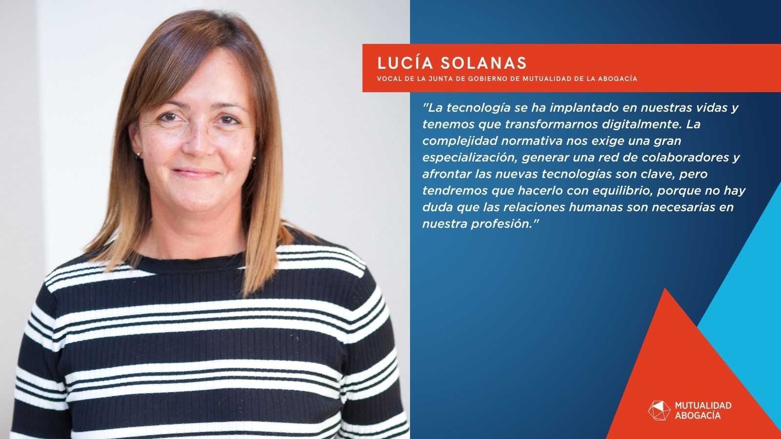 Entrevista a Lucía Solanas, vocal de la Junta