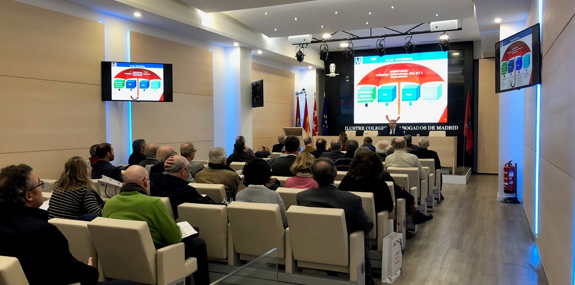 Sesión en ICAM: ¿Cómo percibir mi capital acumulado?