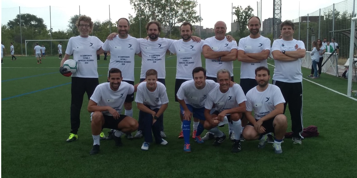 Mutualidad participa en el torneo Down Madrid