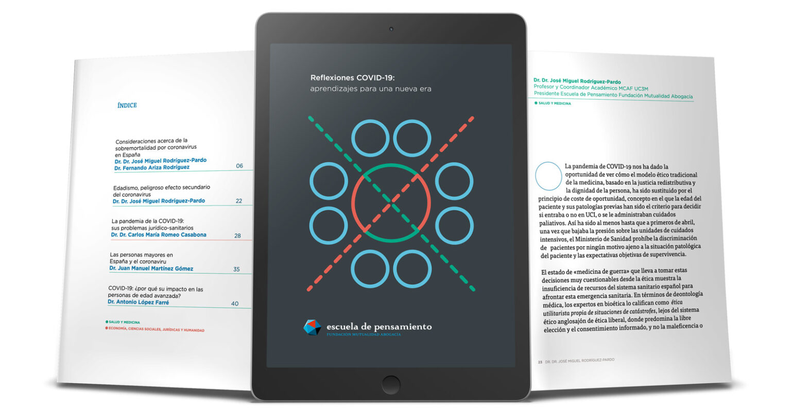Nuevo ebook: conocimiento y reflexión en pandemia