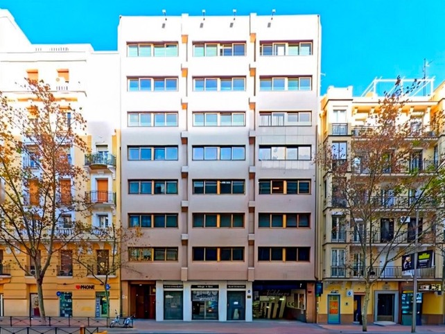 Mutualidad vende plantas de oficinas en el barrio Salamanca de Madrid