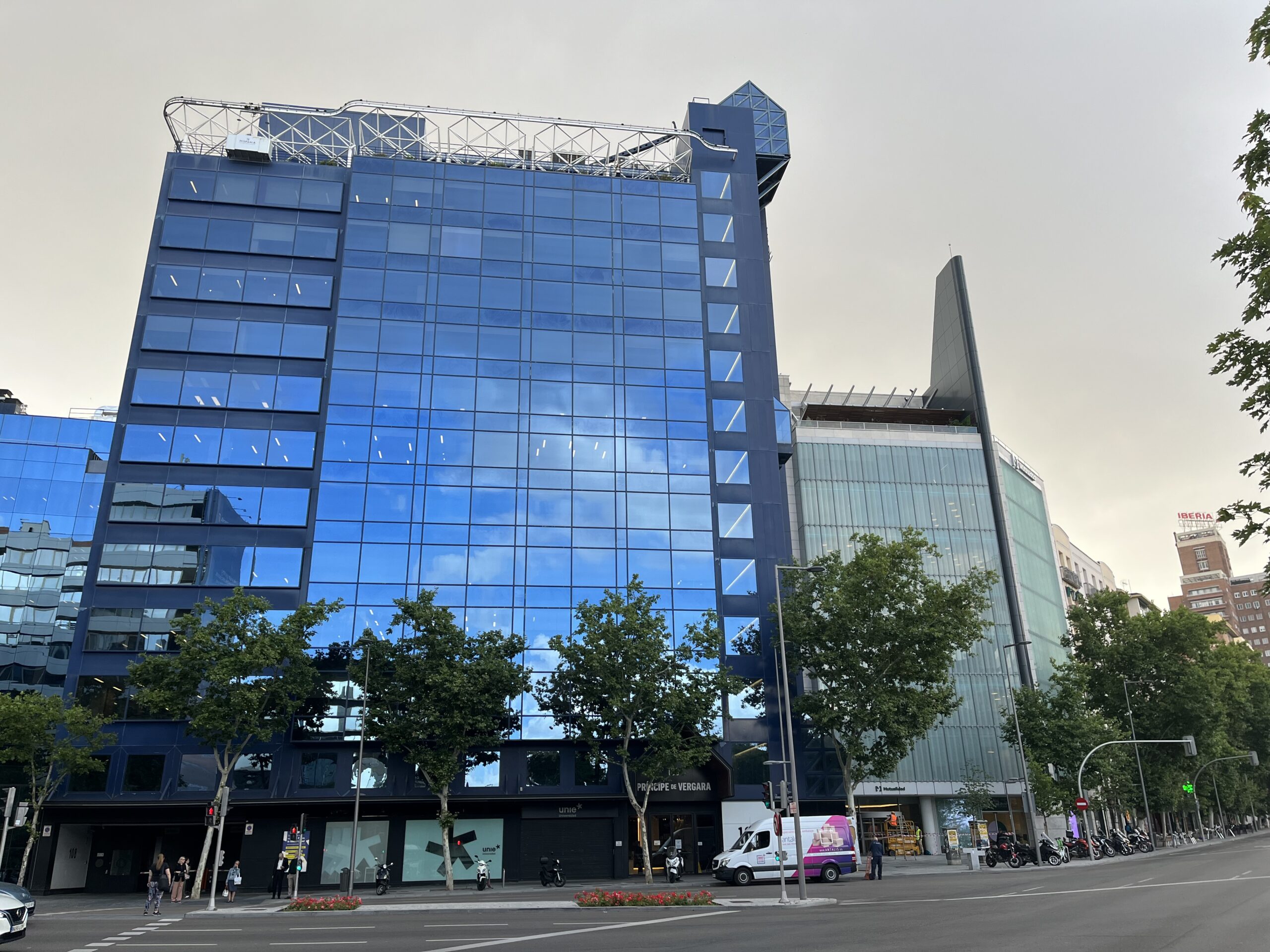 Mutualidad adquiere un nuevo edificio en la calle Príncipe de Vergara, 108 de Madrid