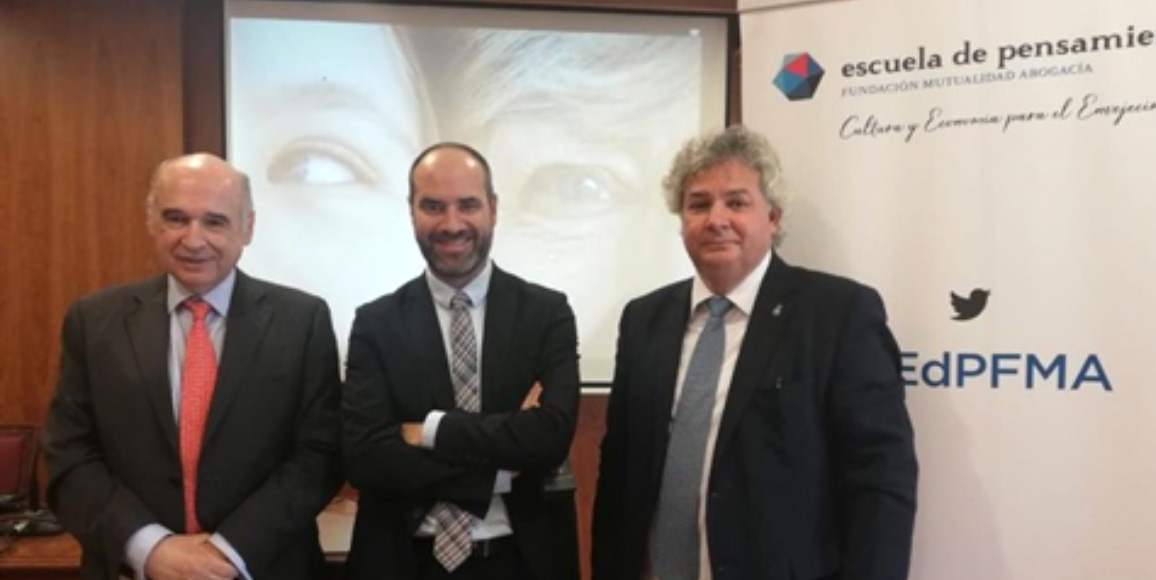 “Diálogos con la Abogacía” en Colegio de Salamanca