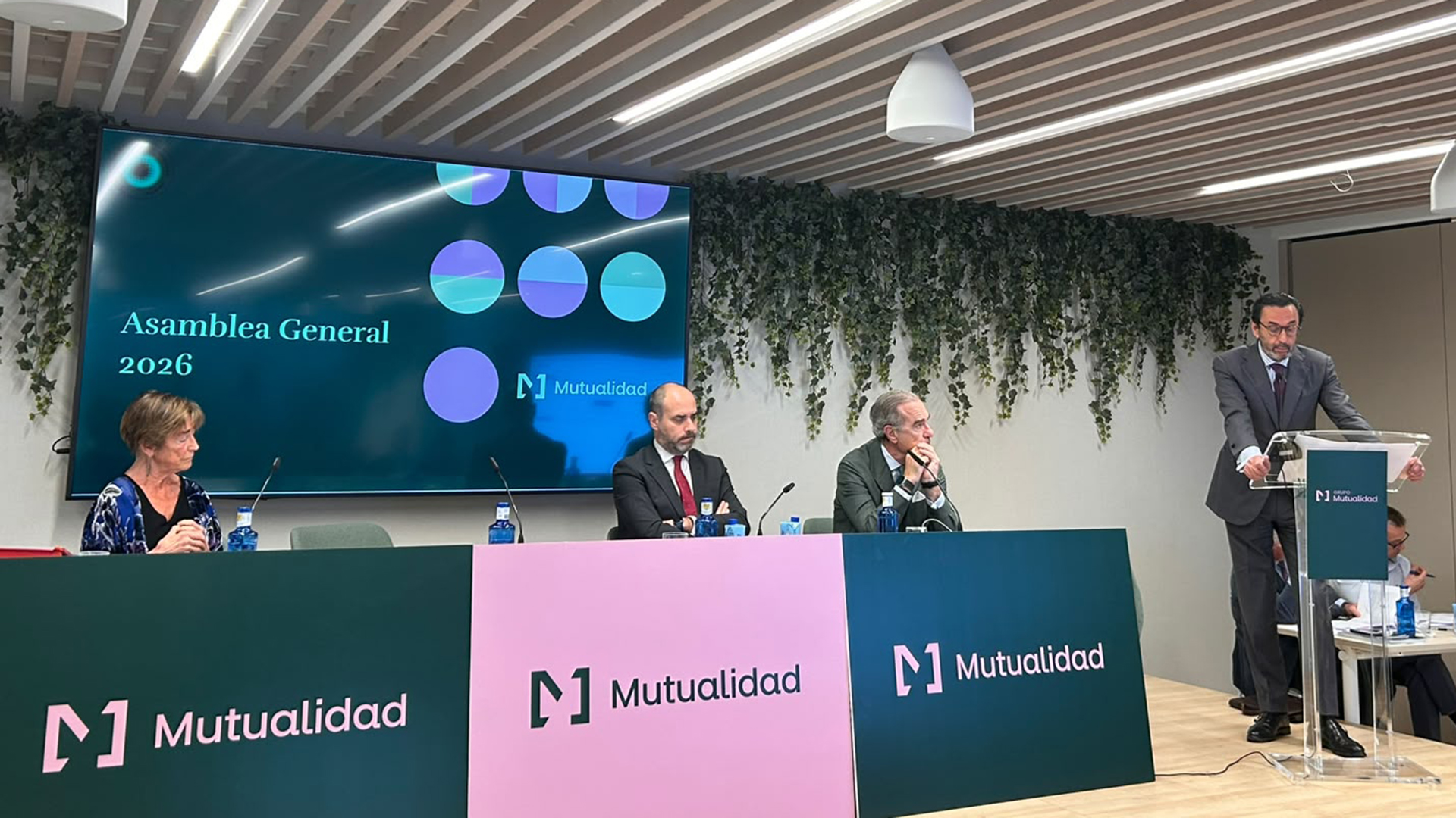 La Asamblea General de Mutualidad aprueba las cuentas anuales de 2025 y avanza hacia la certificación B Corp