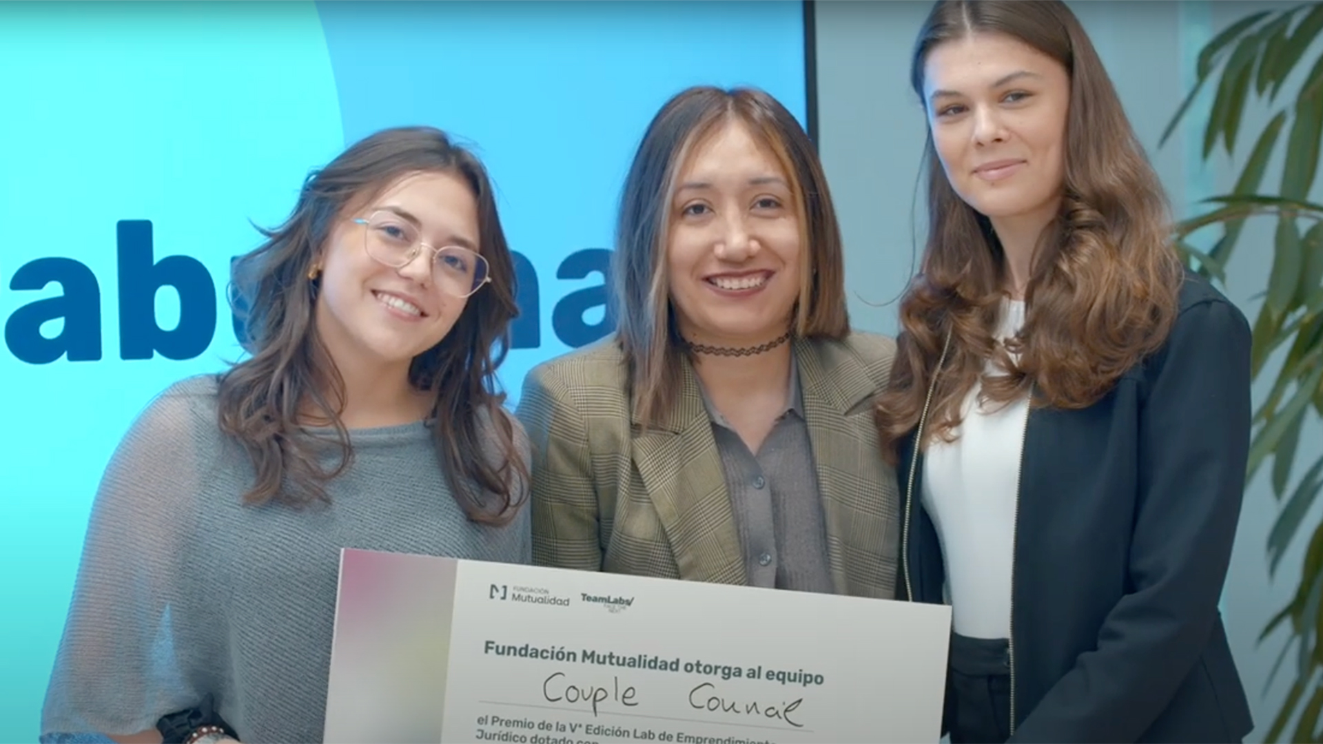 Couple Council gana el V Lab Emprendimiento Jurídico