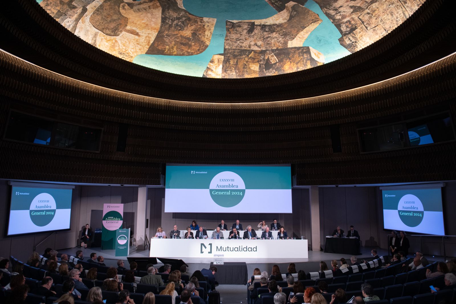 La Asamblea General de Mutualidad aprueba las cuentas anuales de 2023 con un 68% de votos a favor