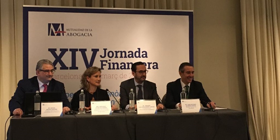 XIV Jornada Financiera organizada por Mutualidad