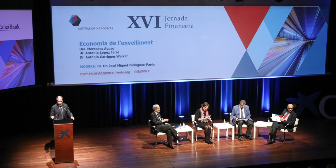Conclusiones de XVI Jornada Financiera en Barcelona