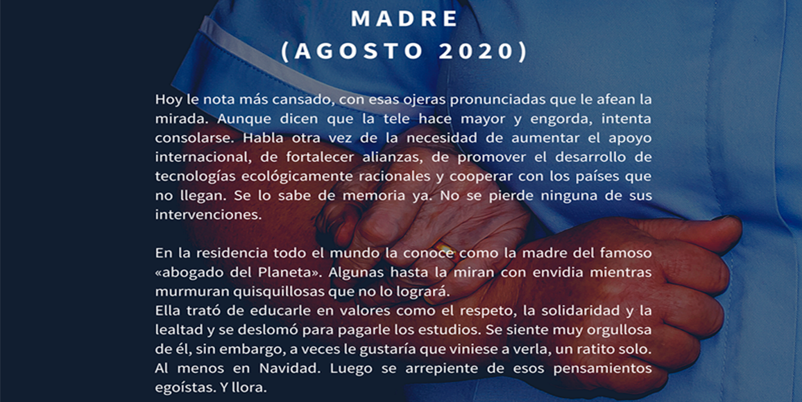 “Madre”, ganador de microrrelatos de agosto