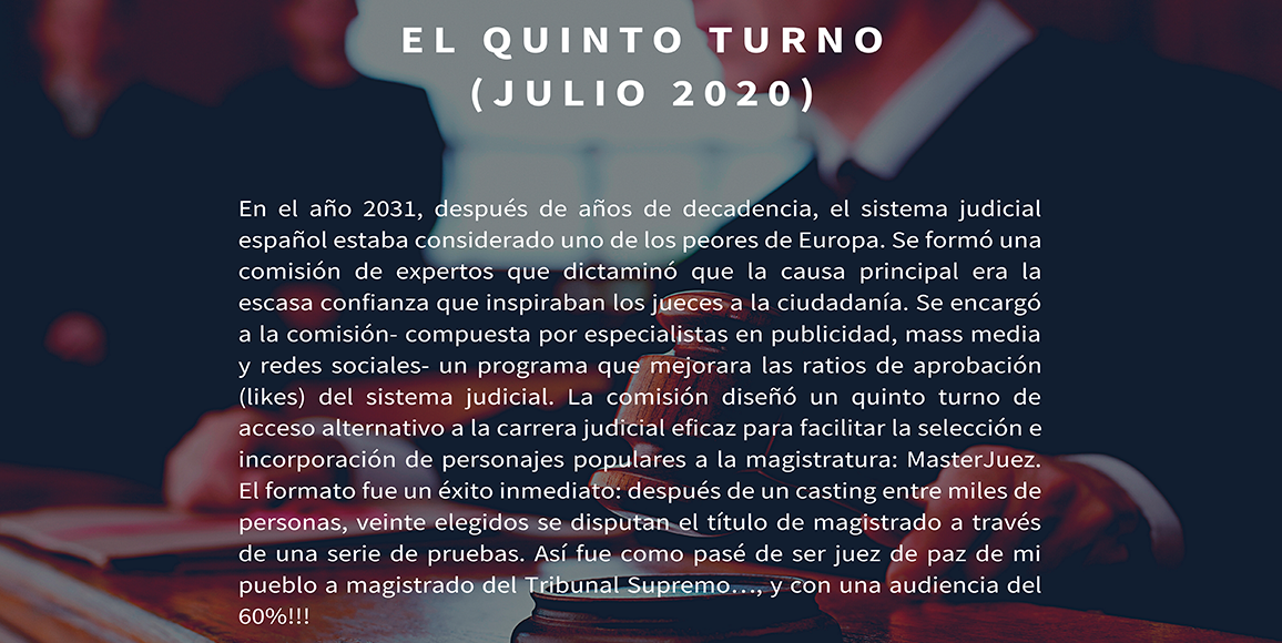 “El quinto turno”, ganador de microrrelatos de julio