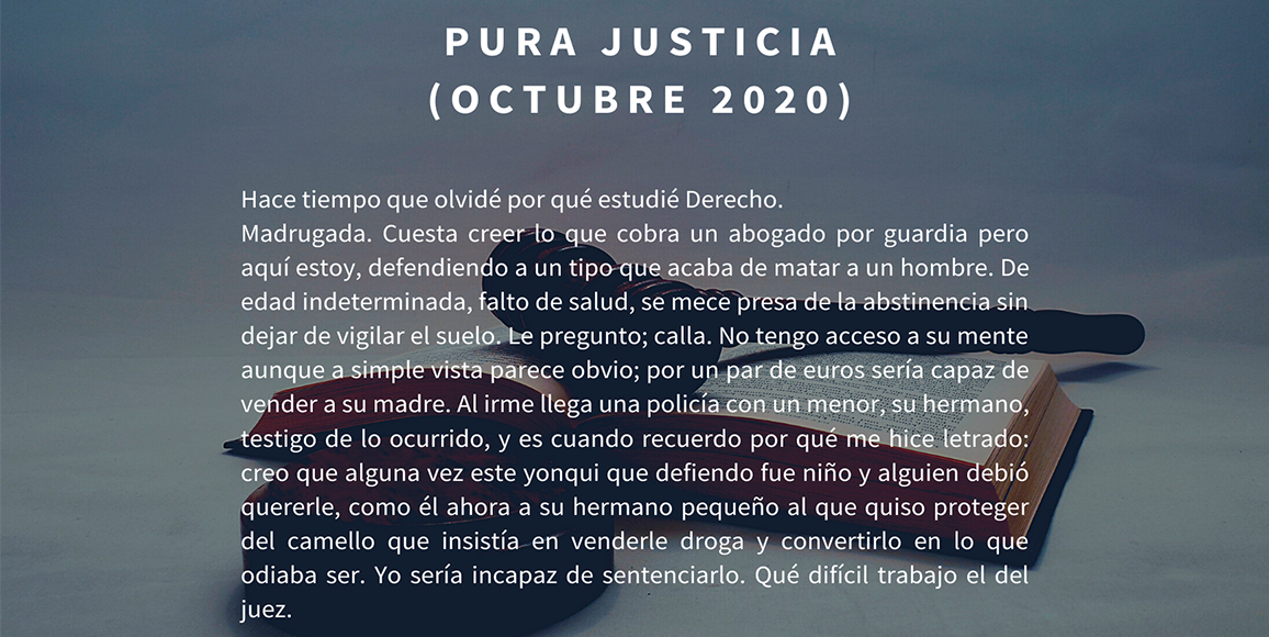 Último finalista del concurso de microrrelatos