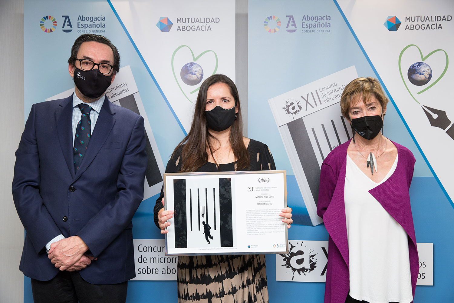 Eva M. Algar gana el XII Concurso de Microrrelatos