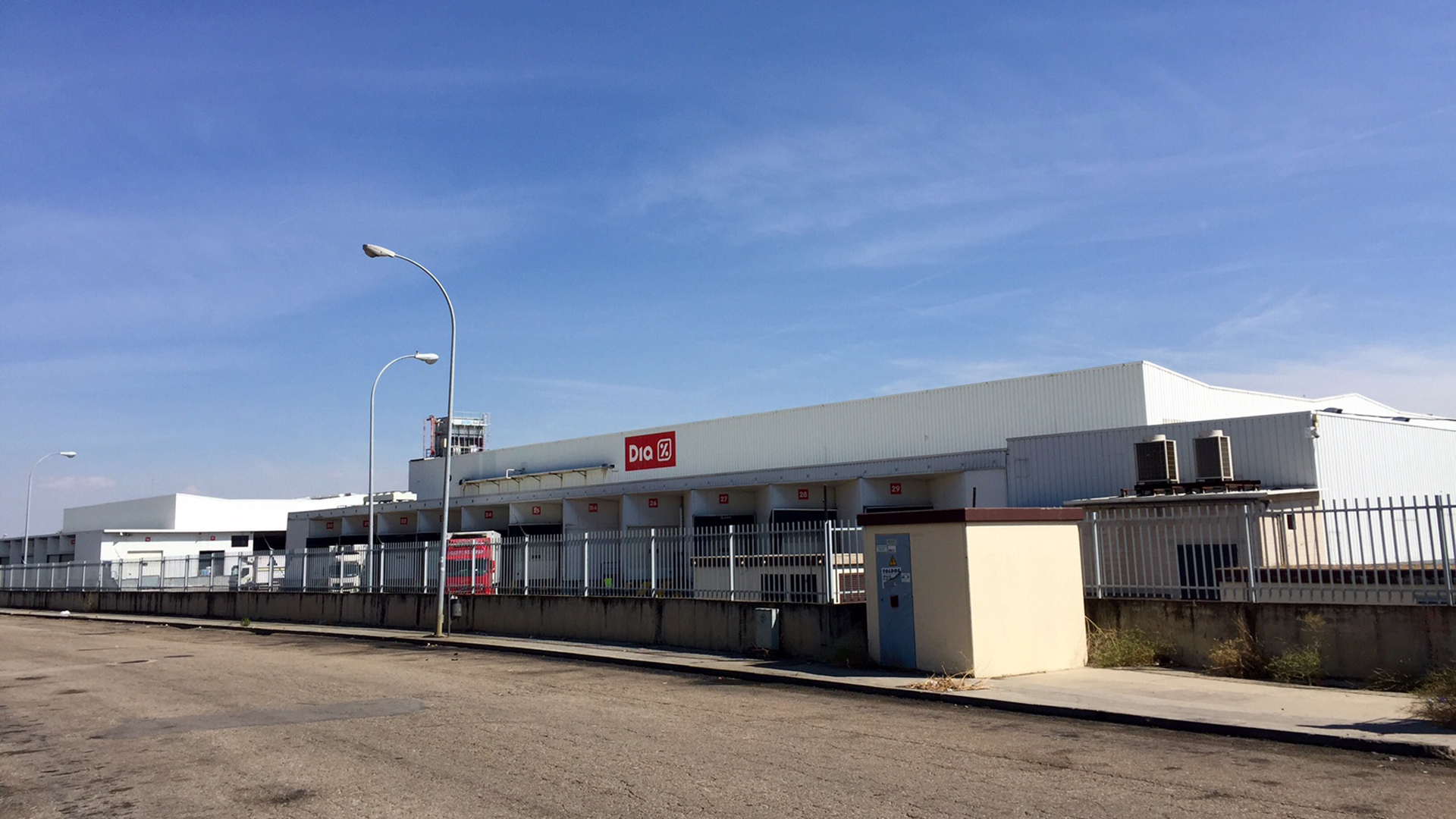 Mutualidad vende la nave de DÍA en Getafe
