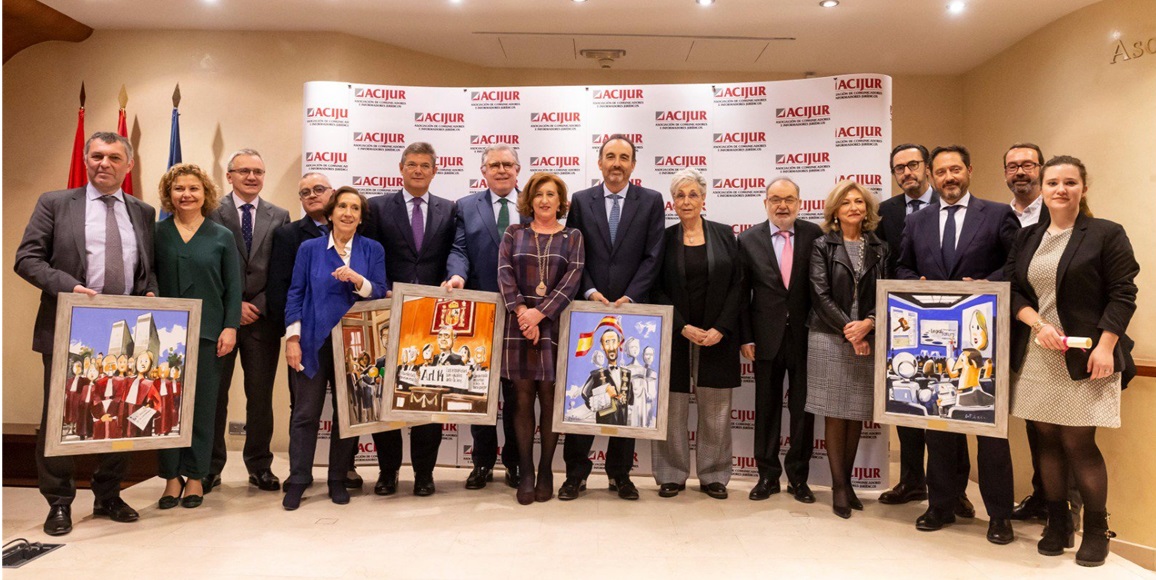 VIII Edición de los Premios Puñetas de ACIJUR