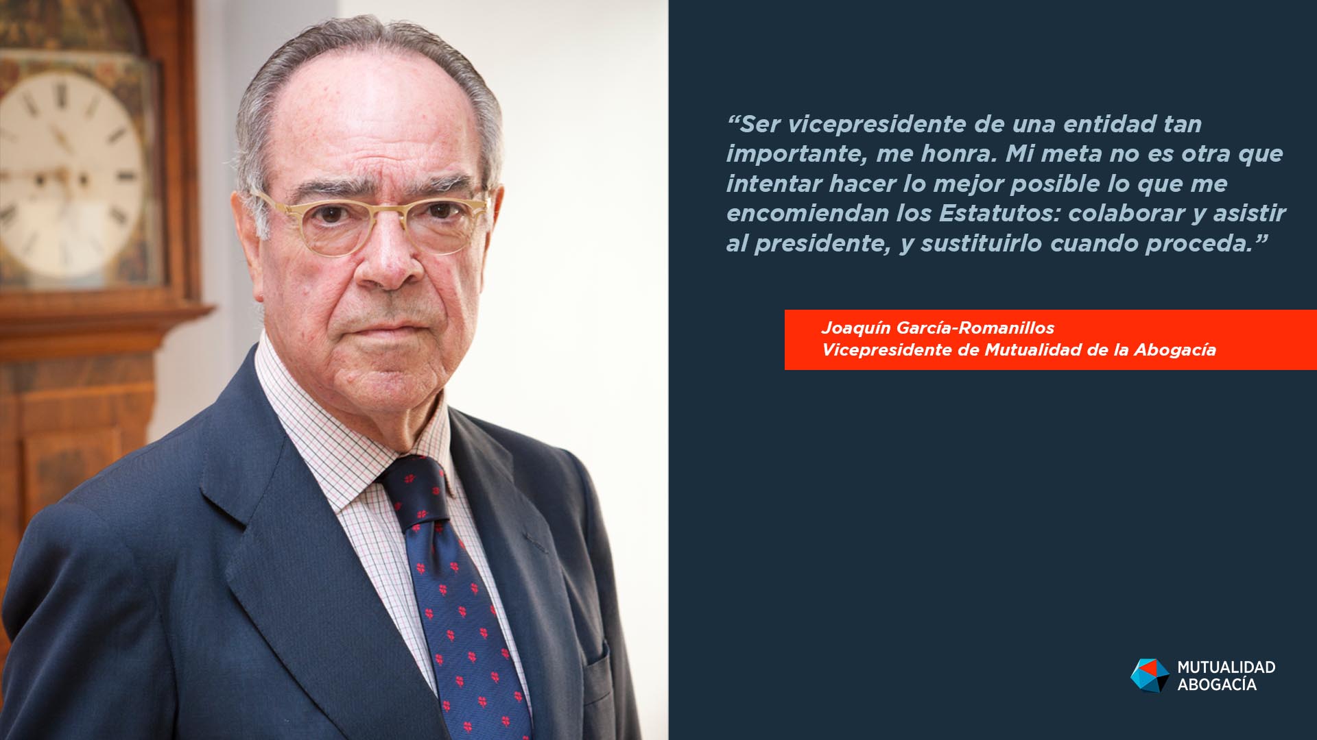 Entrevista a García-Romanillos, vicepresidente