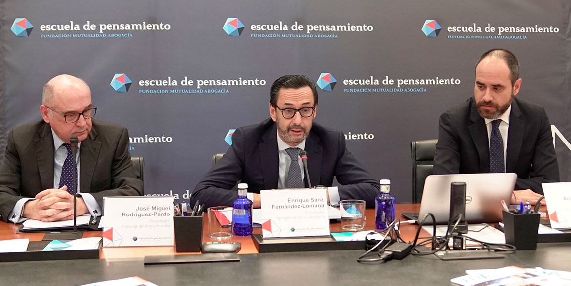 Presentada la Escuela de Pensamiento de Fundación - Mutualidad