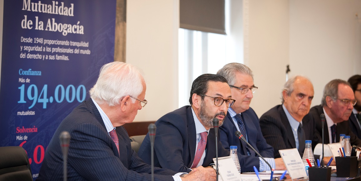 Presentación de resultados económicos a la prensa