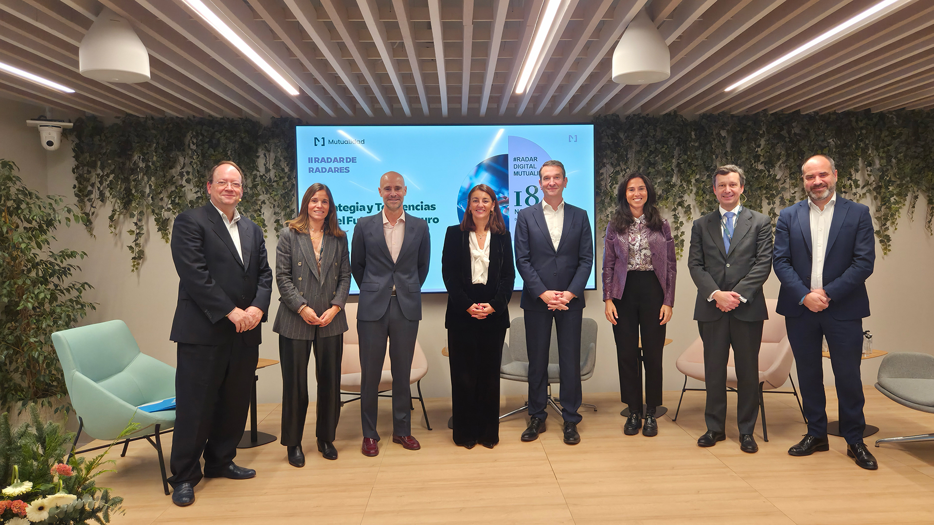 Mutualidad presenta las principales tendencias digitales para 2026 en el sector asegurador