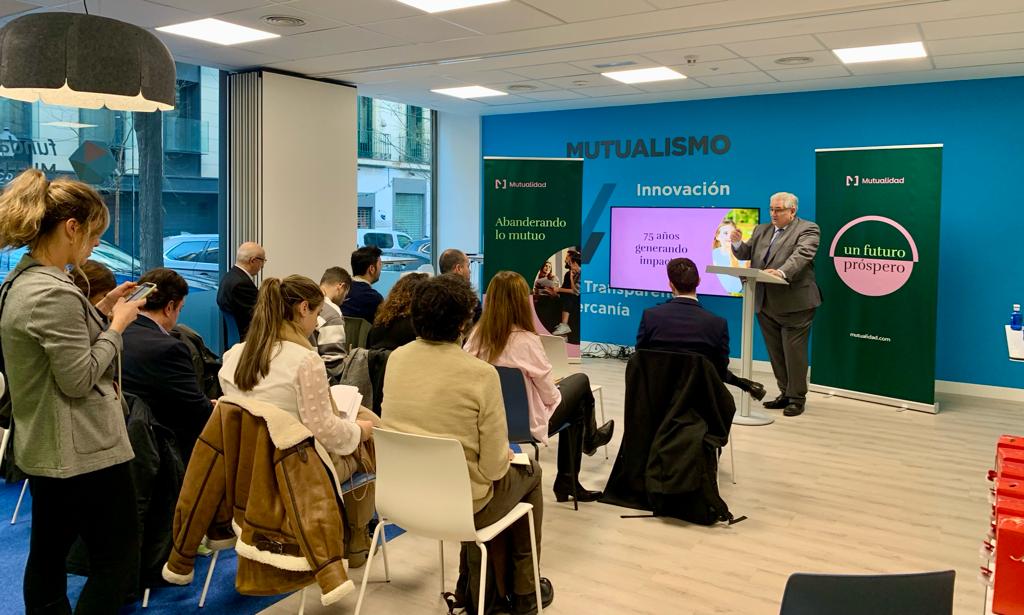 Mutualidad gestiona 10.044M€ en ahorro en 2023
