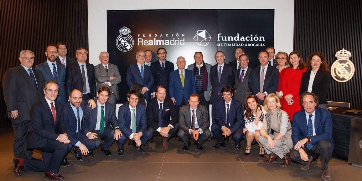 Acuerdo entre Fundación Real Madrid y Mutualidad