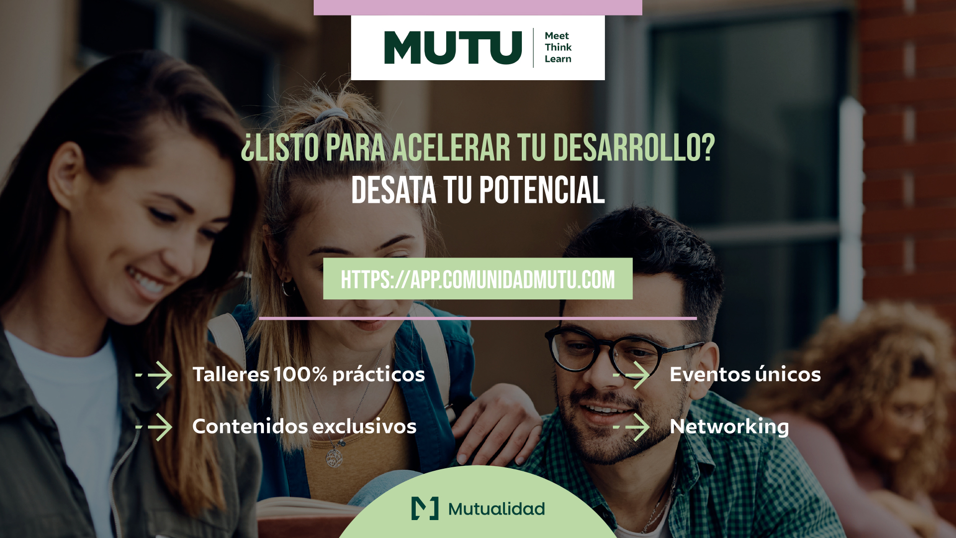 MUTU: formación y empleabilidad juvenil