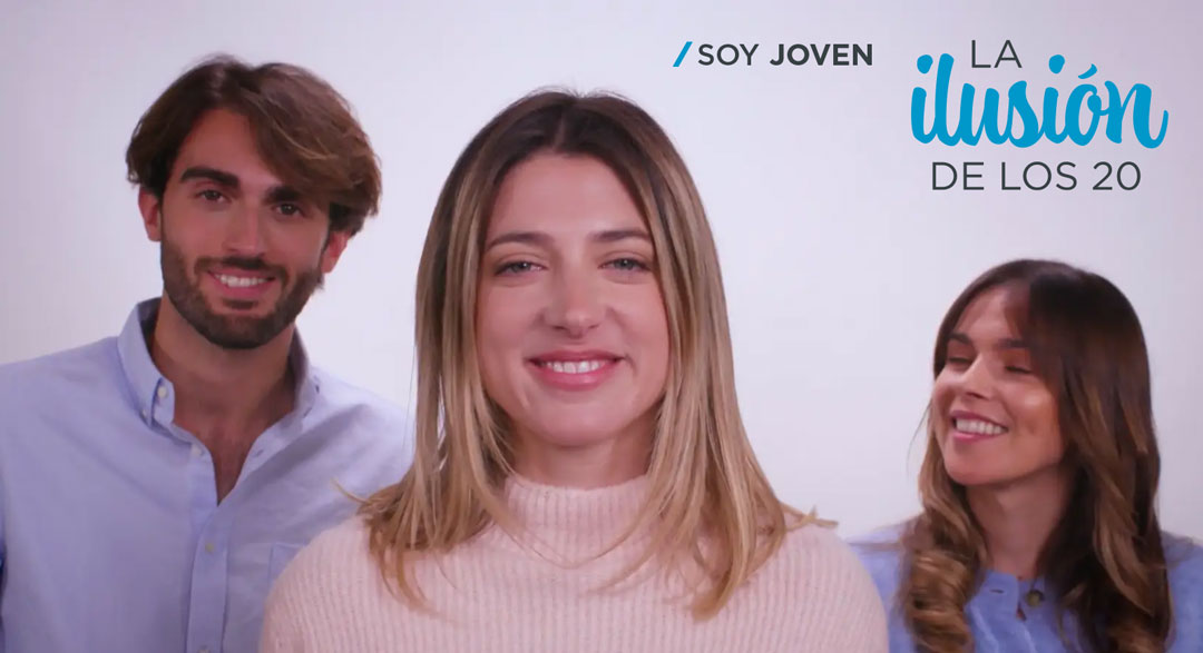 Lanzamos ‘Soy Joven’ para personas de 20 a 35 años