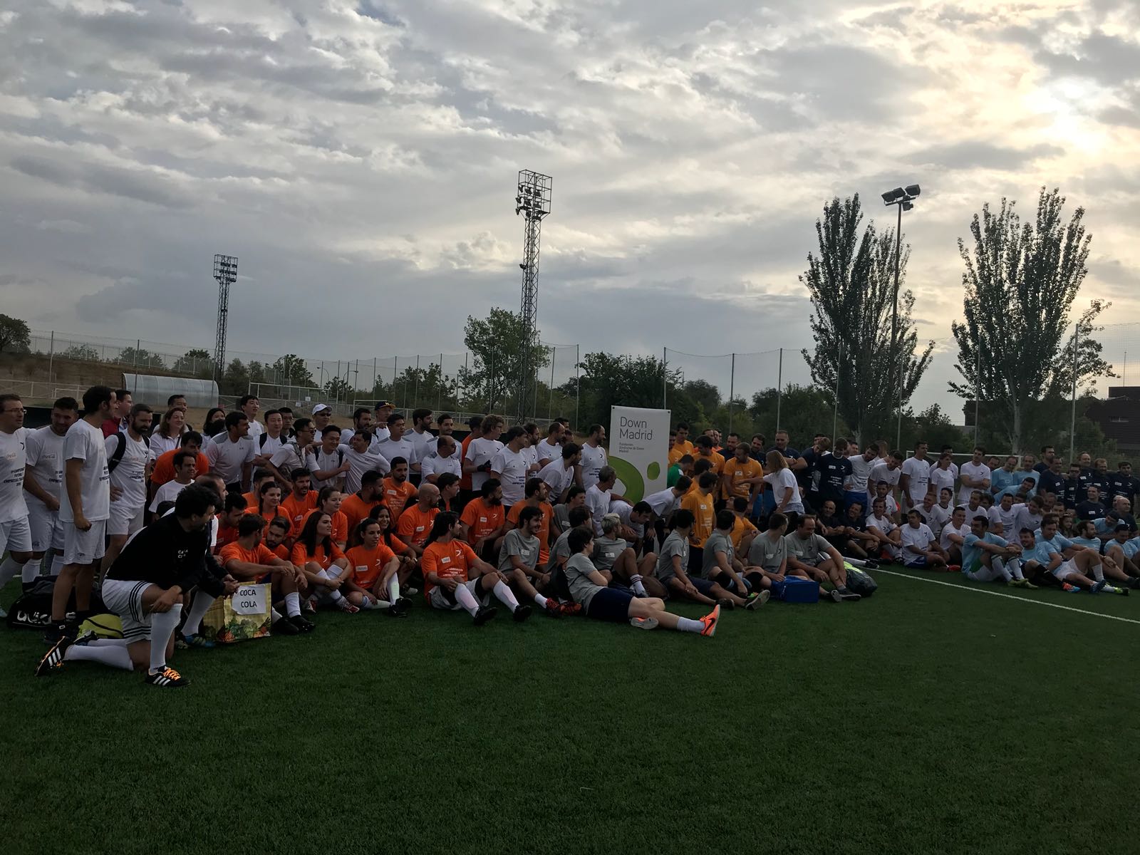 La Mutualidad entre las empresas solidarias participantes en el torneo de fútbol 7 de Down Madrid - 2