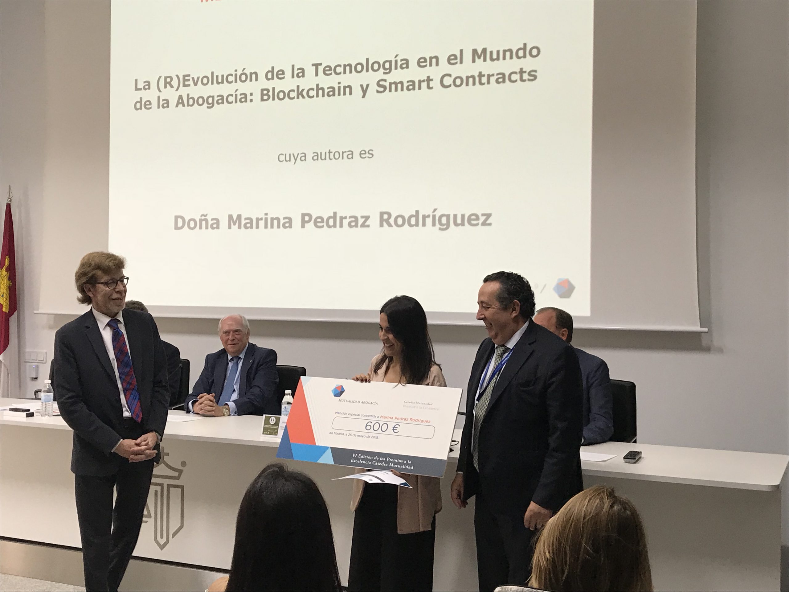 Brillante ceremonia de entrega de los VI Premios a la Excelencia de la Cátedra Mutualidad 2017 - img 2729 scaled