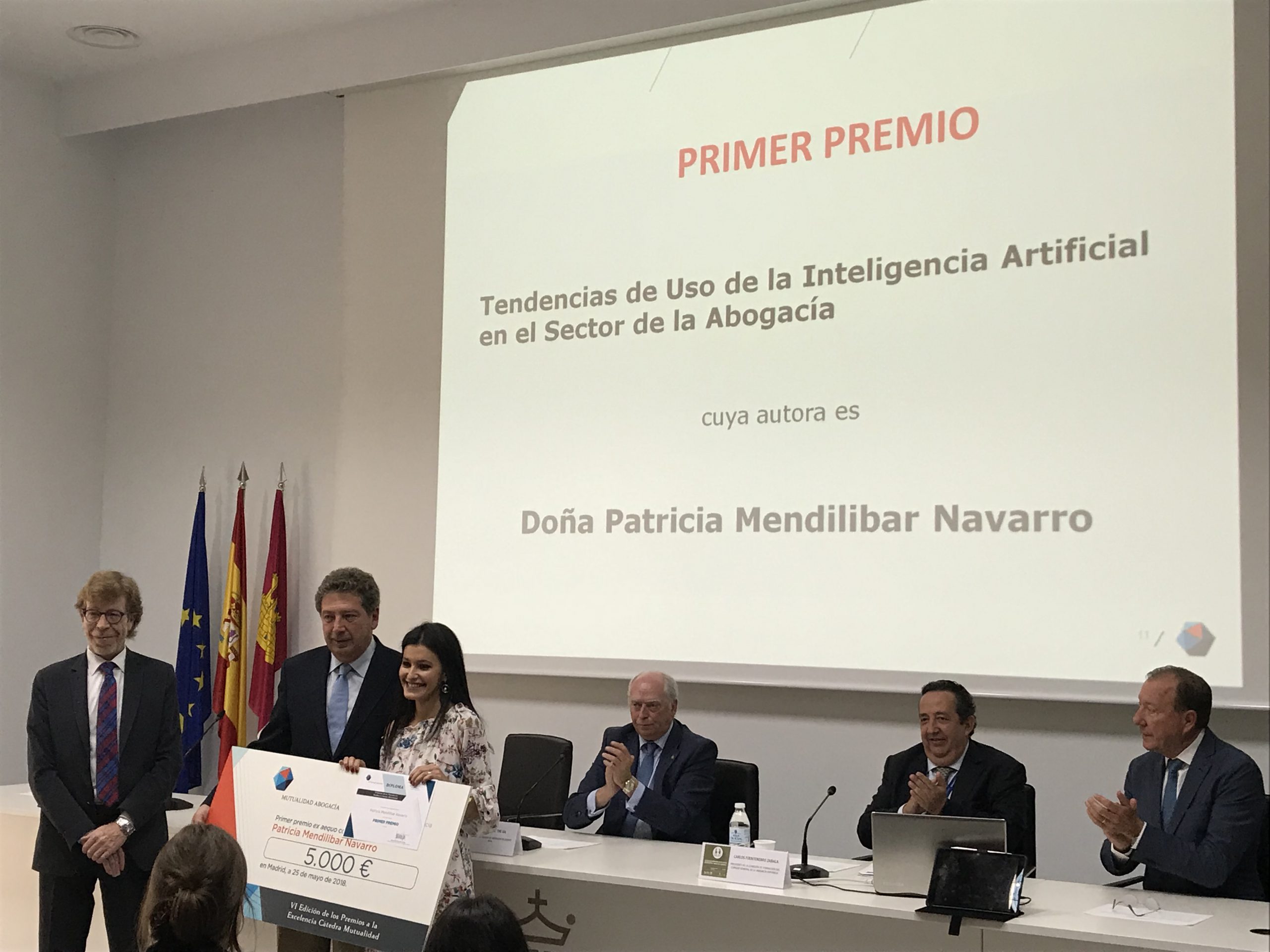 Brillante ceremonia de entrega de los VI Premios a la Excelencia de la Cátedra Mutualidad 2017 - img 2746 scaled