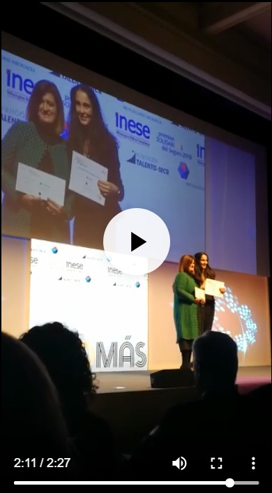 La Mutualidad de la Abogacía, impulsa y respalda un año más, los Premios Solidarios del Seguro que organiza INESE - portada video