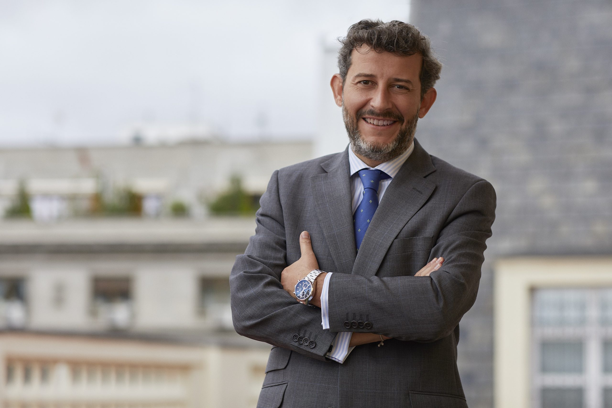 Carlos Pérez Baz, director de Inversiones Inmobiliarias de Mutualidad de la Abogacía