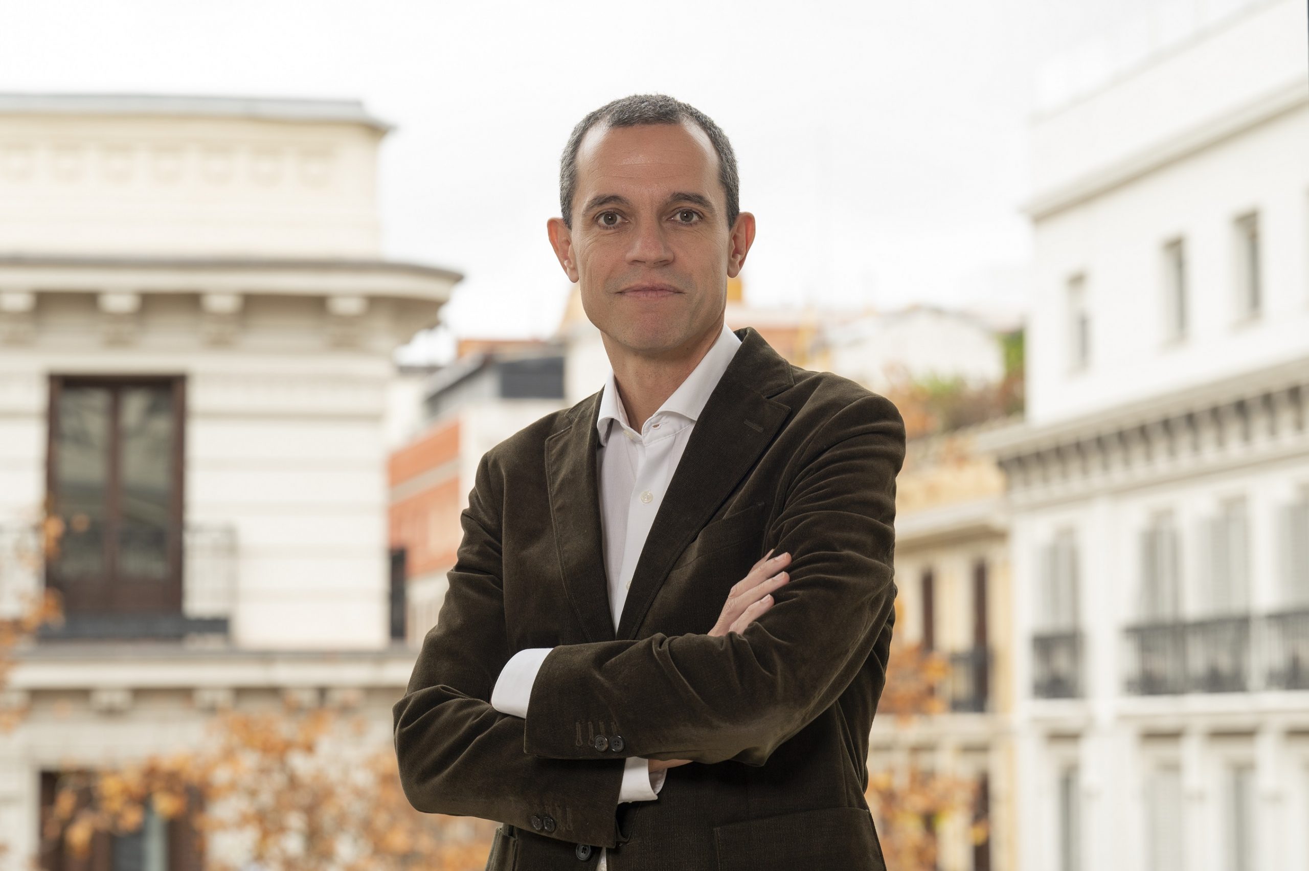 José María Palomares, subdirector general de Desarrollo de Negocio, Marketing y Comunicación