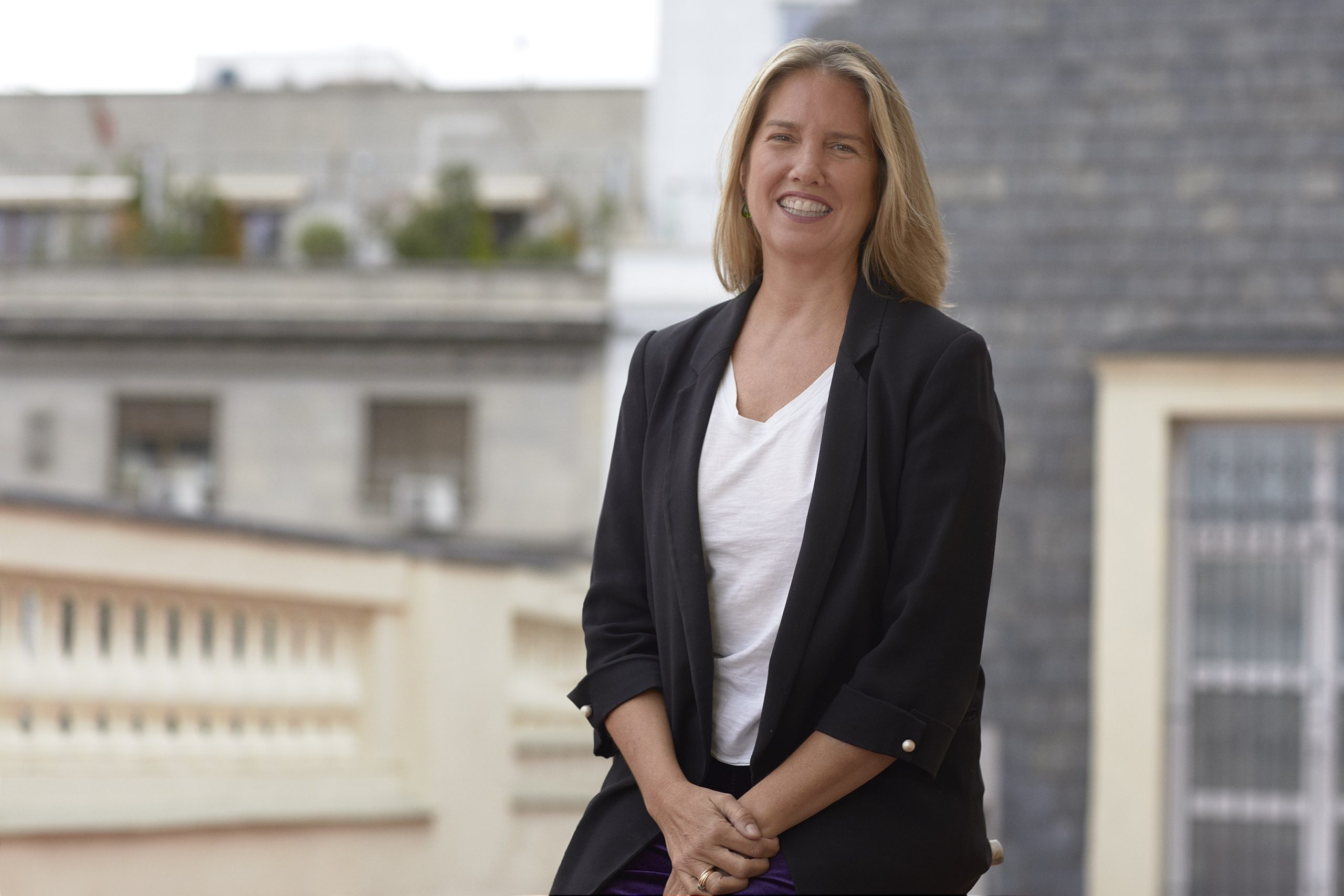 María Carrasco, directora de Marketing de Mutualidad de la Abogacía