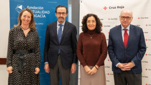 Fundación Mutualidad Abogacía y Cruz Roja Española renuevan alianza para combatir la desigualdad en personas mayores e infancia - cruzroja 700x394